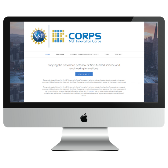 NSF SBIR I-Corps