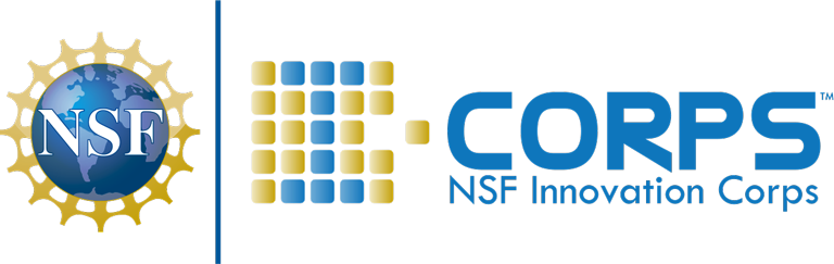 NSF I-Corps Cohort Meetings Logo